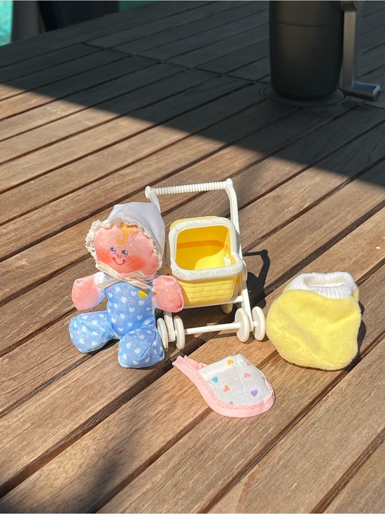 smooshees Other - Vintage Smooshees Bouncing Baby Bonnie Set